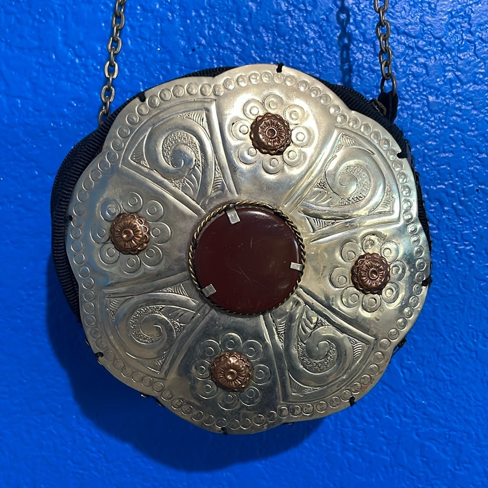 Vintage Free People Concho Crossbody Bag | Festival & Cosplay Ready